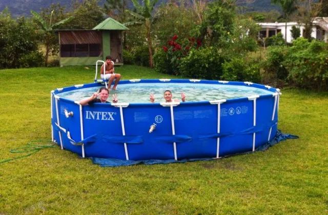 Vacacional Pinar Quemado Jarabacoa piscina